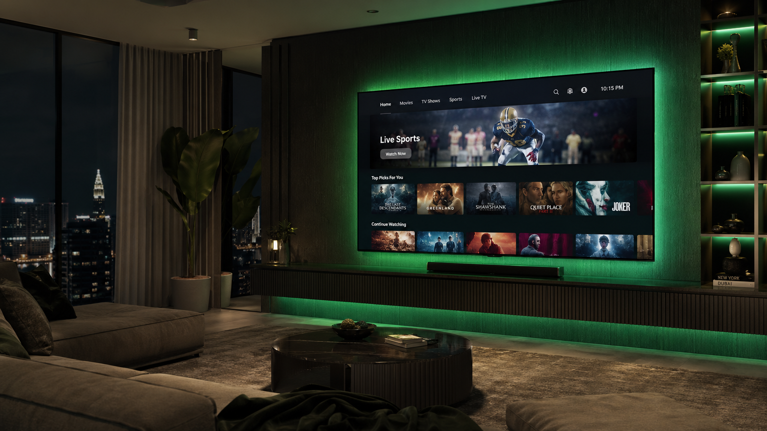 IPTV 10 Reais em Smart TV - Streaming de Qualidade 4K